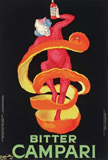 Graphic Design Collection: Bitter Campari, 1921