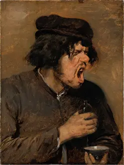 Healthcare Prints: The Bitter Potion, c1636-1638. Creator: Adriaen Brouwer