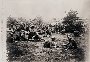 Bivouac Prints: Bivouac of American troops, c1914-c1918
