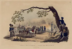 Battle Field Prints: Bivouac at Vyazma, August 29, 1812