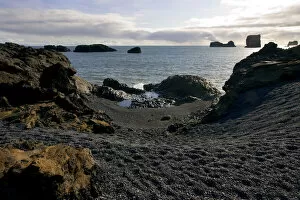 Erosion Gallery: Black Beach, Iceland A. Creator: Tom Artin