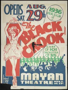 Musical Prints: The Black Crook, Los Angeles, 1936. Creator: Unknown