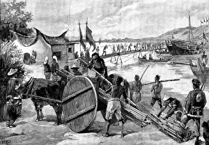 P Naumann Prints: 'Black Flags in Formosa: constructing a