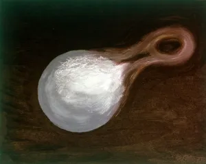 Black Hole, artists concept. Creator: NASA