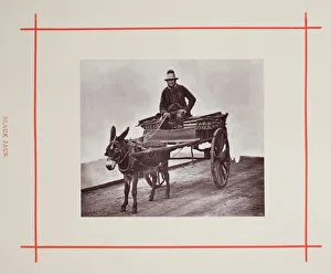 J Thompson Collection: Black Jack, 1877. Creator: John Thomson