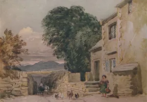 David The Elder Prints: Black Jacks Cottage, Bettws-y-Coed, c1846. Artist: David Cox the elder