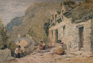 David The Elder Prints: Black Jacks Cottage, Bettws-y-Coed, 1846. Artist: David Cox the elder