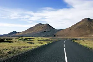 Empty Prints: Black Mountains, Iceland. Creator: Tom Artin