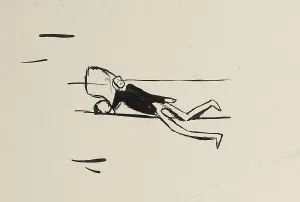 From the Black Notebook, ca 1923. Creator: Kafka, Franz (1883-1924)