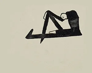 From the Black NotebookFrom the Black Notebook, ca 1923. Creator: Kafka, Franz (1883-1924)
