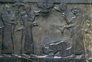 The Black Obelisk of Shalmaneser III, Neo-Assyrian, c858-c824 BC