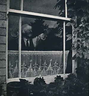 Blackout Prints: Black out, 1941. Artist: Cecil Beaton