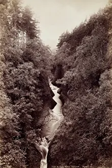 The Black Rock, Novar, 1860-1880. Creator: James Valentine