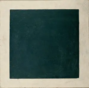 Modernism Prints: Black Square (1930), 1930. Creator: Kazimir Malevich