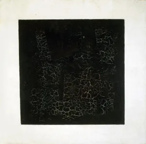 Avant Garde Prints: Black Square, early 1920s. Artist: Kazimir Malevich