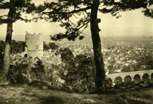 Niederosterreich Prints: The Black Tower, Modling, Lower Austria, c1935. Creator: Unknown