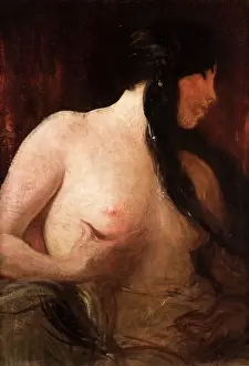 Black Hair Prints: Black Tresses, 1907. Creator: Franciszek Zmurko