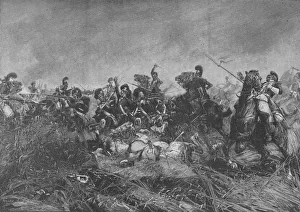 Black Watch Gallery: The Black Watch (42nd Royal Highlanders) at Quatre Bras, 1902