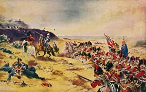 Crimean War Gallery: The Black Watch. Forward the 42nd! at the Alma, 1854, (1939)