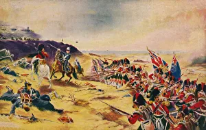 Black Watch Gallery: The Black Watch. Forward the 42nd! at the Alma, 1854, (1939)