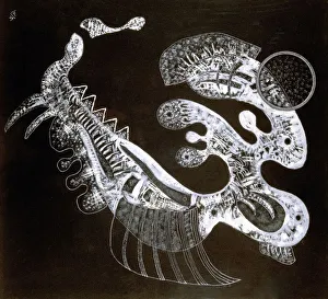 Wassily Wassilyevich Kandinsky Prints: Black and White, 20th Century. Artist: Vassily Kandinsky