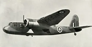 Air Force Prints: The Blackburn Botha, 1941. Creator: Unknown