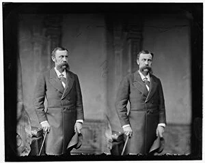 Congress Gallery: Blackburn, Hon. Joseph C.S. of Ky. between 1865 and 1880. Creator: Unknown