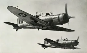 Air Force Prints: The Blackburn Roc, 1941. Creator: Unknown