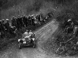 Frazer Nash Tt Prints: Blackburne-engined Frazer-Nash TT replica of J Tweedale competing in the MCC Lands End Trial