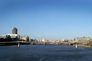 Daytime Prints: Blackfriars Bridge, London 2005