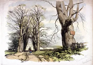 Blackheath, Greenwich, London, c1835