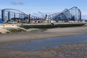 Amusements Gallery: Blackpool, 2009. Creator: Ethel Davies