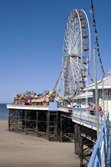 Blackpool, Central Pier, 2009. Creator: Ethel Davies