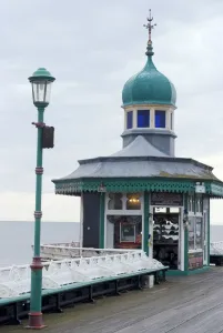 West Prints: Blackpool, North Pier, 2009. Creator: Ethel Davies