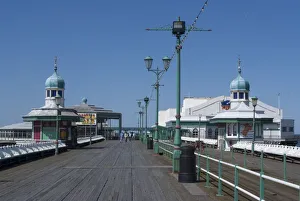 Blackpool, North Pier, 2009. Creator: Ethel Davies