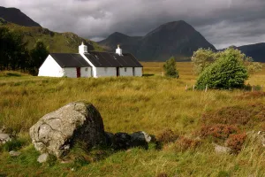 Blackrock Cottage, Glencoe, Highland, Scotland