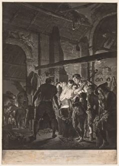 The Blacksmith, 1771. Creator: Richard Earlom (British, 1743-1822)