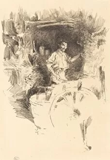 Shop Gallery: The Blacksmith, 1895 / 1896. Creator: James Abbott McNeill Whistler