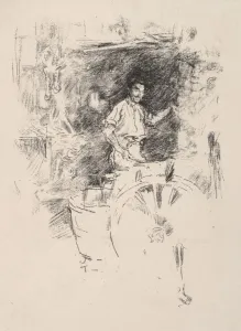 The Blacksmith, 1895. Creator: James McNeill Whistler (American, 1834-1903)