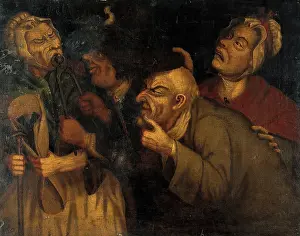Extraction Prints: A blacksmith extracting a tooth. Creator: John Collier