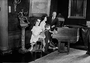 Film Director Prints: Blackton family, between c1915 and c1920. Creator: Bain News Service