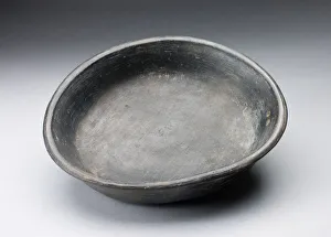 Blackware Prints: Blackware Plate, A. D. 1000 / 1400. Creator: Unknown