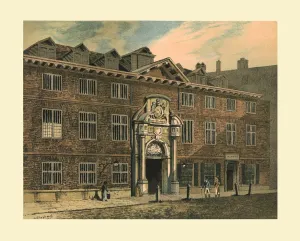 Discriptive Account Of The Guildhall Prints: Blackwell Hall, 1886