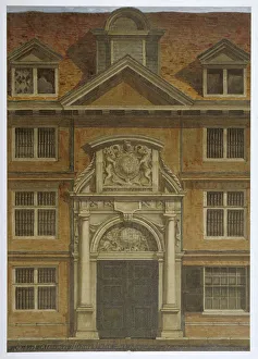 King Street Prints: Blackwell Hall, City of London, 1819. Artist: Robert Blemmell Schnebbelie