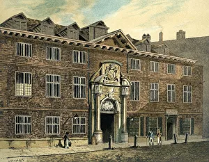 Blackwell Hall, City of London, 1886