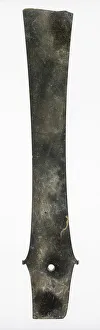 Jadejade Prints: Blade, late Neolithic period to early Shang period, c. 1600 / 1045 B. C. Creator: Unknown
