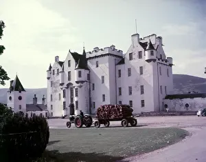 Machine Prints: Blair Castle, Perthshire, Scotland, c1955. Creator: Arthur Charles Kirby Ware