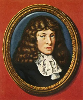 Blaise Collection: Blaise Pascal, (1933). Creator: Unknown