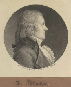 Charles B J Fevret Prints: Blake, 1796-1797. Creator: Charles Balthazar Julien Fevret de Saint-Memin