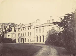 Basevi Collection: Blake House, 1860. Creator: Alfred Capel-Cure